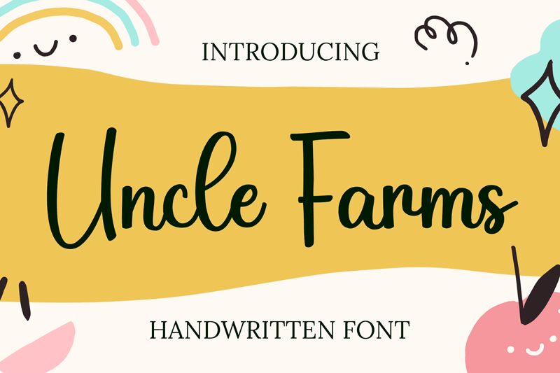 Uncle Farms Carattere