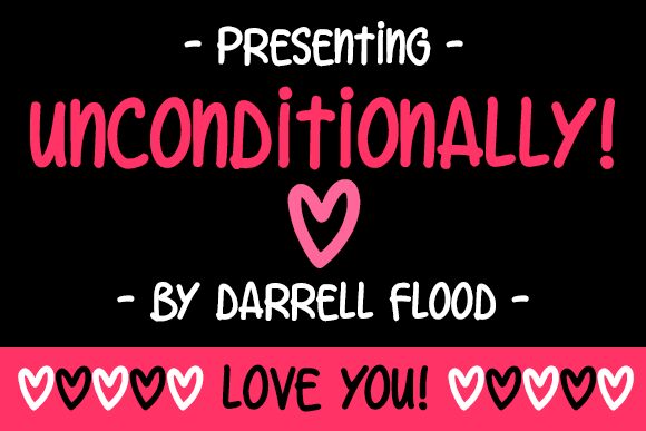 Unconditionally Carattere