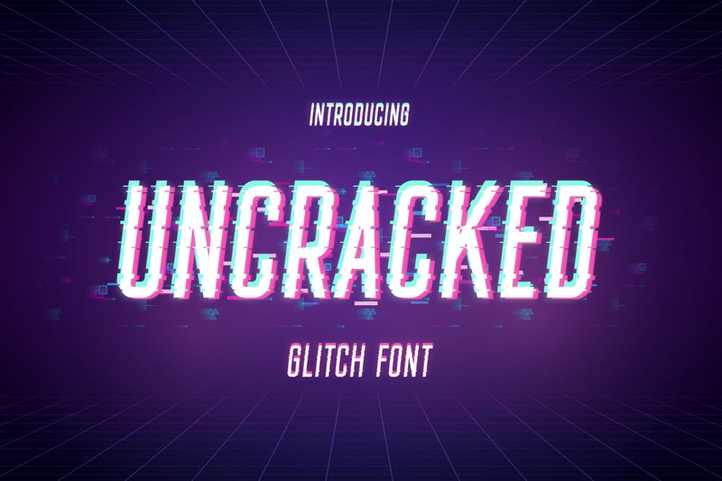 Uncracked Font
