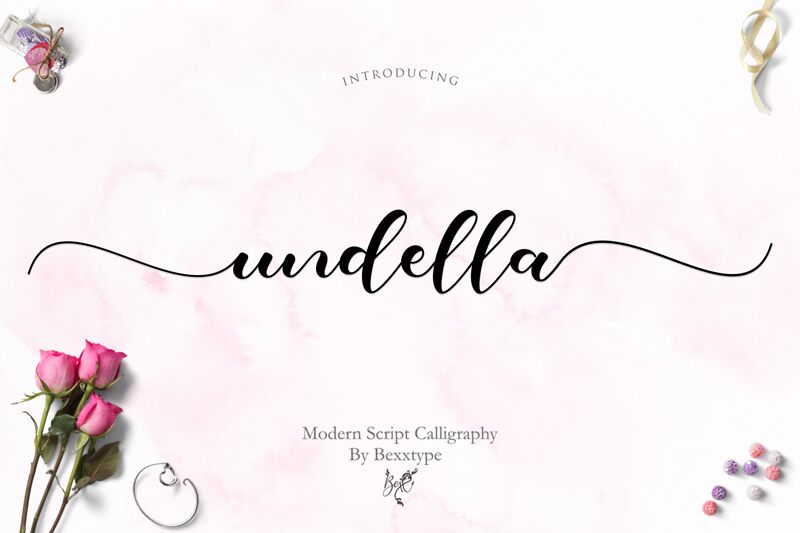 Undella Czcionka