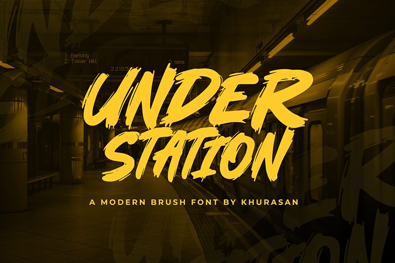 Under Station Carattere