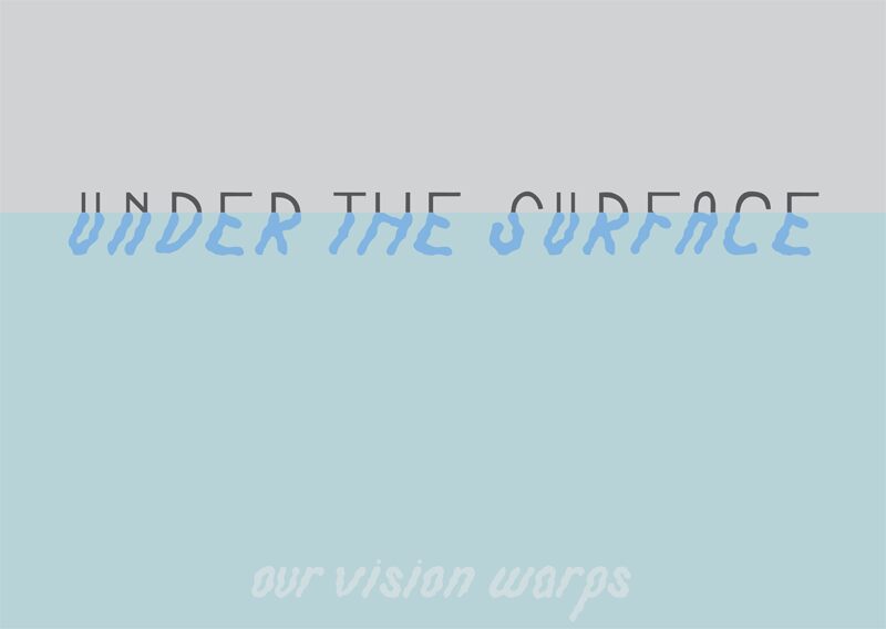 Under The Surface 字体