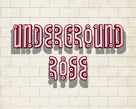Underground Rose フォント