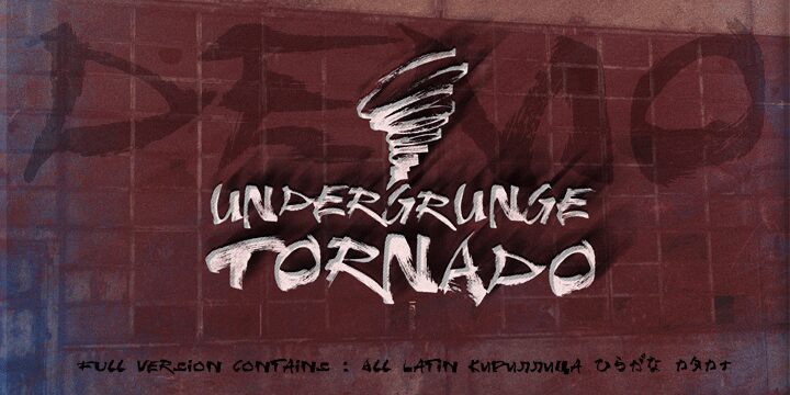 Undergrunge Tornado Carattere