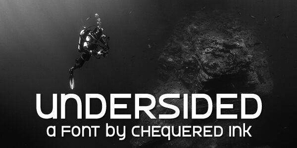 Undersided Schriftart