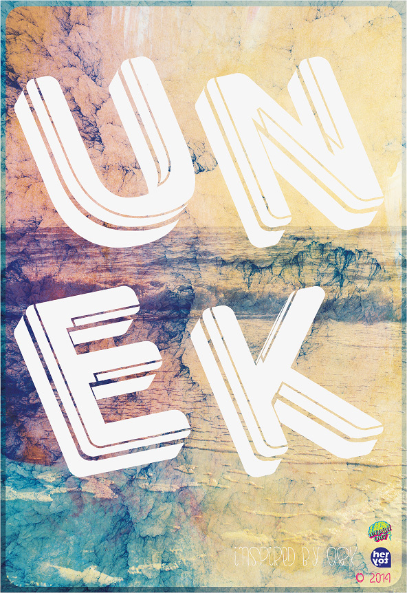 unek Font