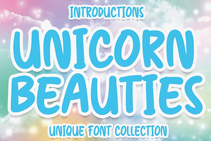 Unicorn Beauties Шрифт