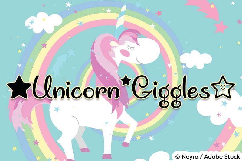Unicorn Giggles Czcionka