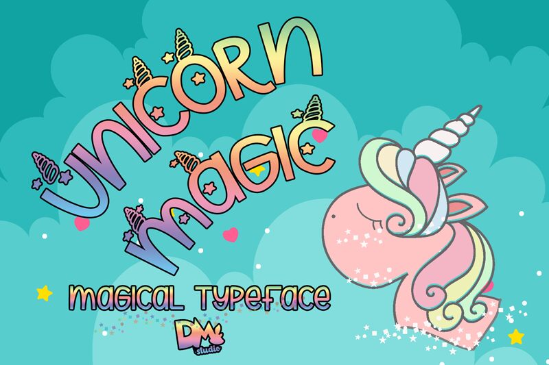 Unicorn Magic Шрифт
