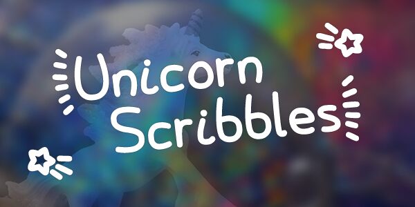 Unicorn Scribbles Шрифт