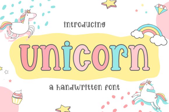 Unicorn الخط