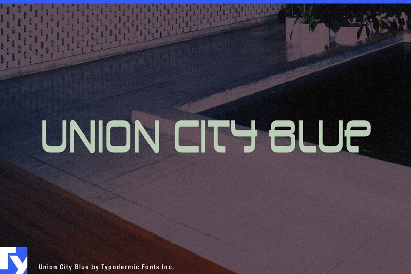 Union City Blue Carattere