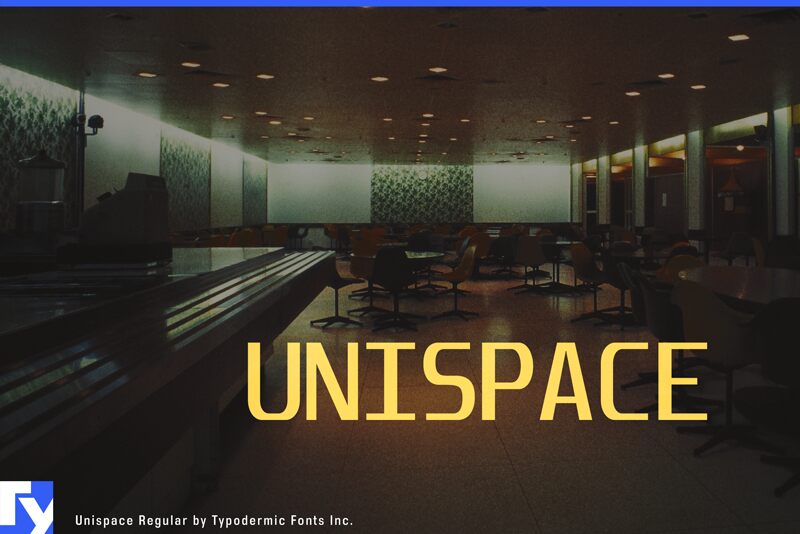 Unispace Czcionka