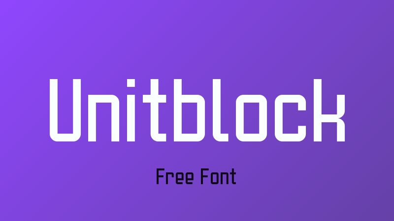 Unitblock Carattere