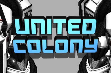 United Colony Semi-Leftalic — Prezentace písma