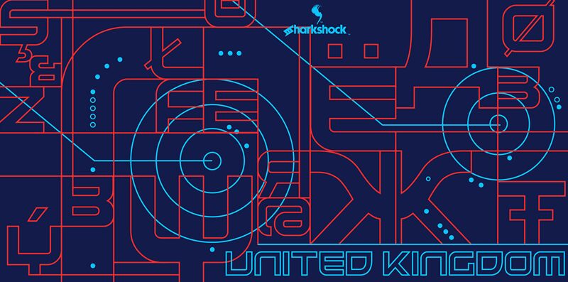 United Kingdom Schriftart