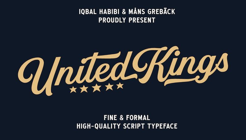 United Kings Carattere