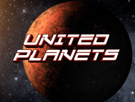 United Planets الخط