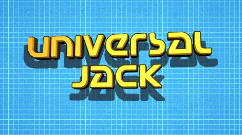 Universal Jack Schriftart