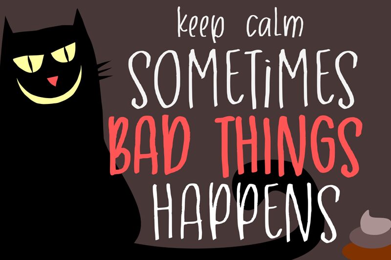 Unlucky Handwriting Шрифт