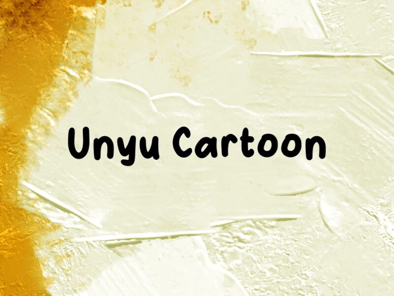 Unyu Cartoon 字体