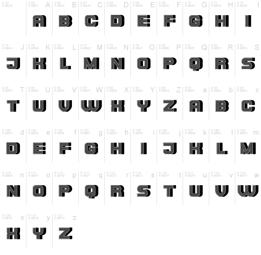 underground-regular-font