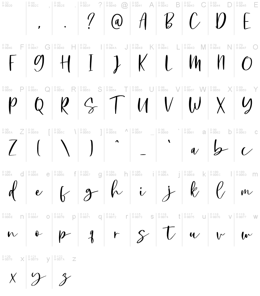 unique-dream-font-fonts2u