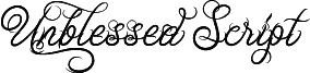 Unblessed Script