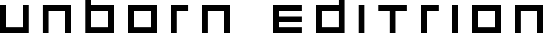 unborn editrion