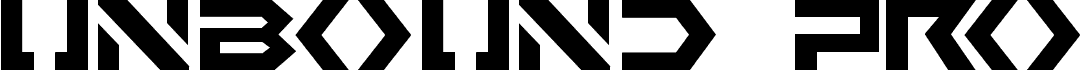 UnboundPro-BoldAlt
