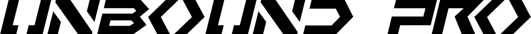 UnboundPro-BoldAltItalic