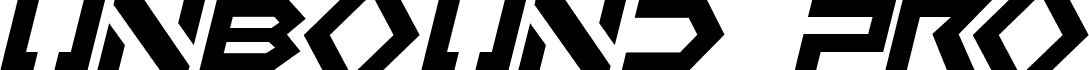 UnboundPro-BoldItalic