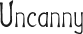 Uncanny Regular