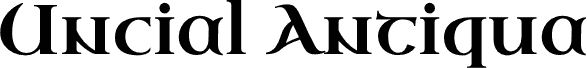 Uncial Antiqua