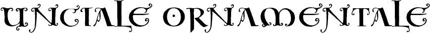 UncialeOrnamentale