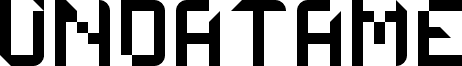 UNDATAME