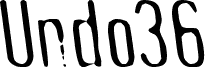Undo36