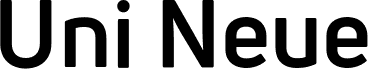 Uni Neue-Trial Bold