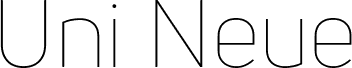 Uni Neue-Trial Thin