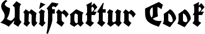 Unifraktur Cook