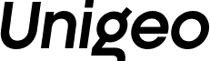 Unigeo64 Trial Semibold Italic