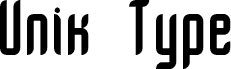 Unik Type 2.0 Regular