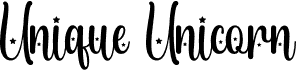 Unique unicorn Script