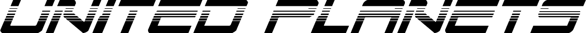 United Planets Halftone Italic