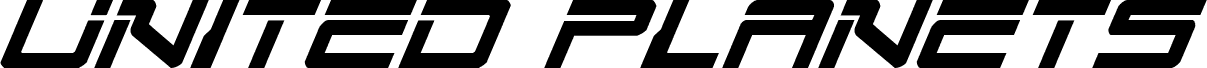 United Planets Italic