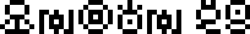 Unown GB Regular