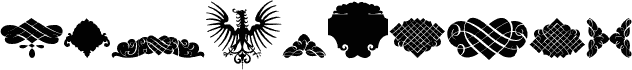 Unpublished Ornaments