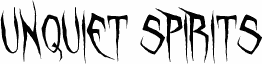 Unquiet Spirits