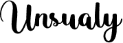 Unsualy