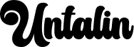 Untalin